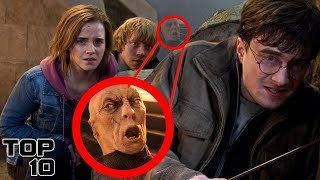 Top 10 TERRIFYING Harry Potter Easter Eggs That Changes Everything