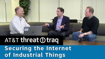 Securing the Internet of Industrial Things | AT&T ThreatTraq Bits