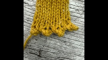 How to knit... a picot cast on