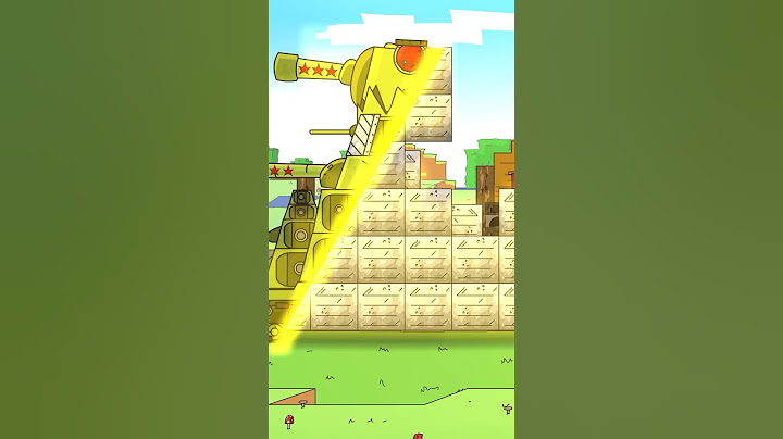 Golem created the KV-44 in Minecraft #gerand #KV44 #minecraft #cartoons_about_tanks #shorts