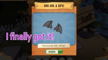 Nocturnal Item Hunt at Crystal Sand | Nocturnal Animal Hunt | Animal Jam Play Wild