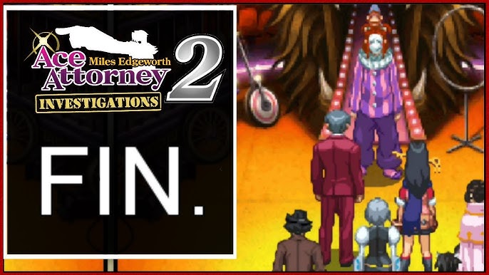 LynceGamers : Ace Attorney Investigations 2 Case 1+2 Patch Lançado