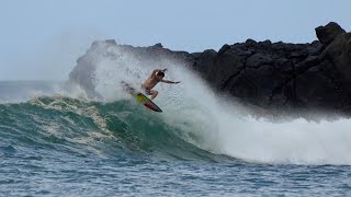 Mason Ho & Ian Crane Surfing