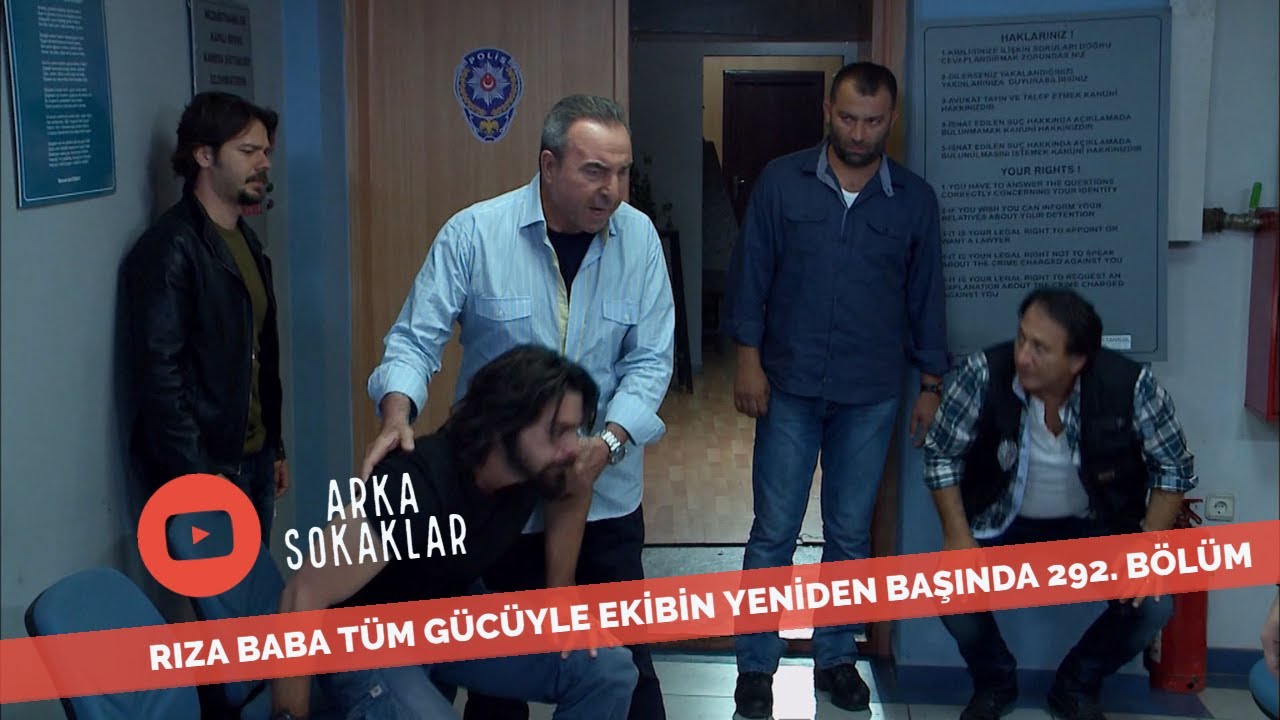 Mesut'un Kışkırtmasından Sonra  Rıza Baba 292. Bölüm