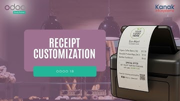 Receipt Customization in Odoo 18: Enhance Your POS Experience