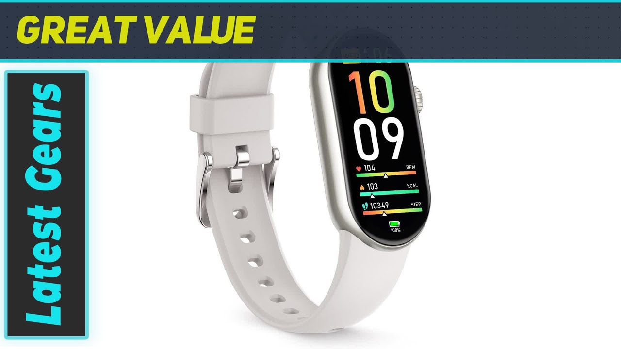 Fitness Tracker 25+ modèles sportifs, 14 jours de veille, 24/7