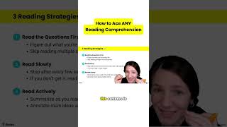 How to Ace ANY Reading Comprehension