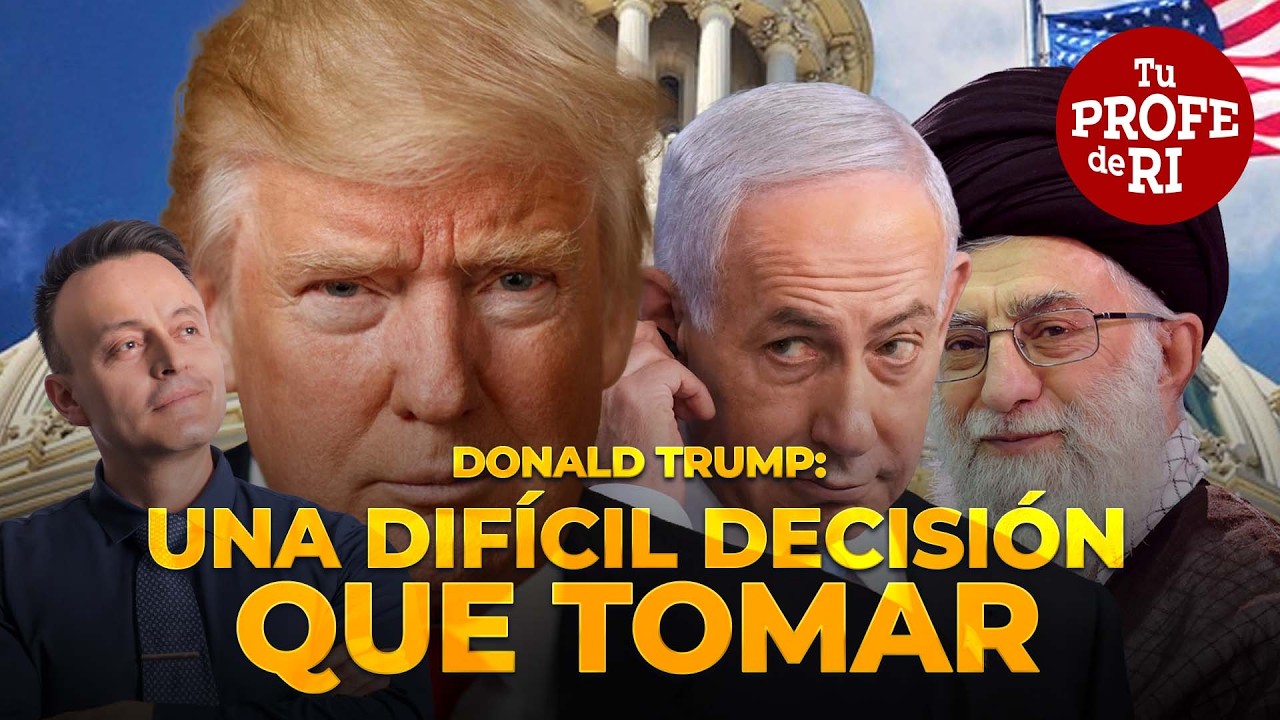 ¡IMPACTANTE  DECLARACIÓN SOBRE IRÁN! 