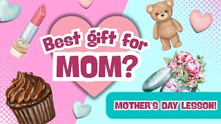 🌸 The Best Gift for Mom – HONOUR! | Mother’s Day Sunday School Lesson | FHKidz 🌸