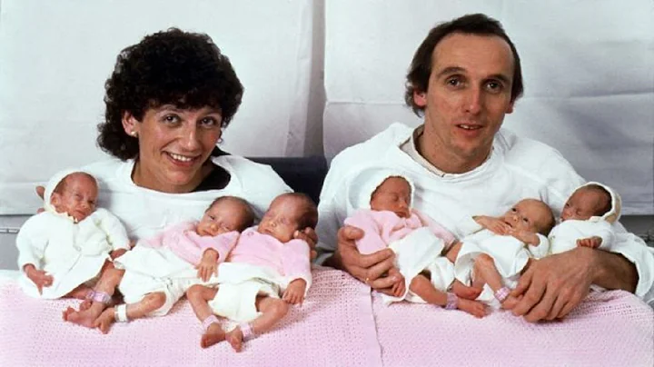 Parents Share Famous Sextuplets Picture, 34 Years ...