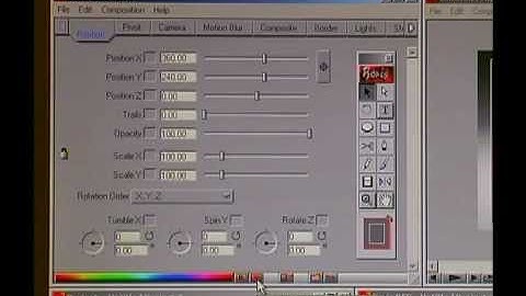 1.2. Extended Tour of the Boris User Interface [Boris RED 3GL]