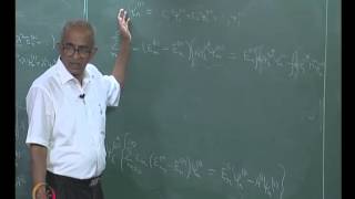 Mod-06 Lec-37 Pertubation Theory - Continued