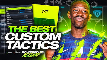 BEST FIFA 22 FORMATIONS & CUSTOM TACTICS! 🔥 - FIFA 22 Ultimate Team