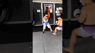 I'm trying to imitate Dmitry Bivol's boxing style #boxing #dmitrybivol #caneloalvarez