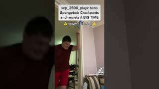 Ian Reddoch Is Having A Bad Day