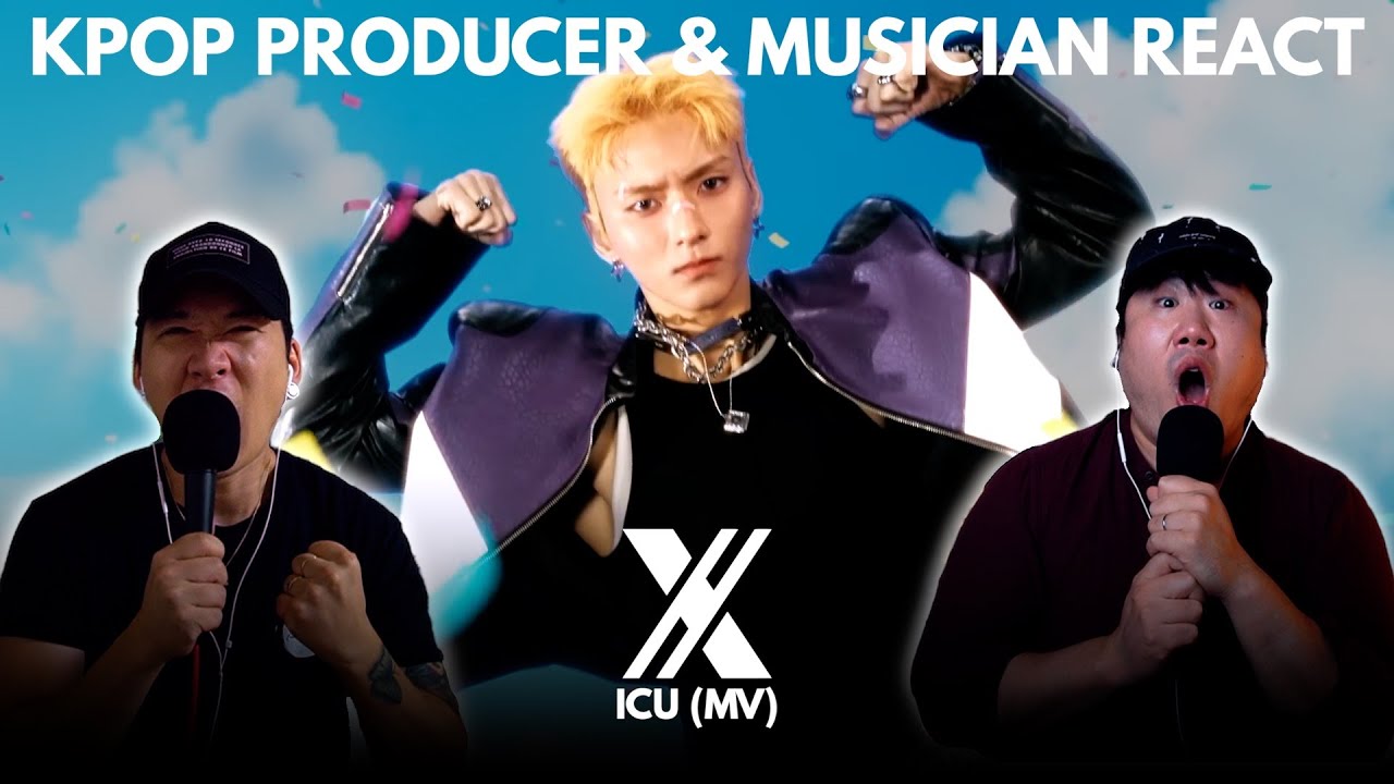 Musicians react & analyze♡ Xdinary Heroes - ICU (MV)