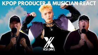 Musicians react & analyze♡ Xdinary Heroes - ICU (MV)