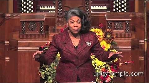 Unity Temple 10/25/2015