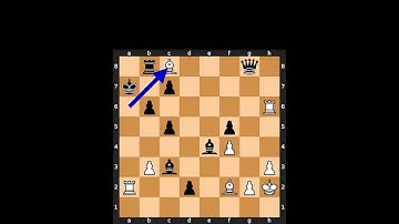 Chess Puzzle - Chess.com - 16th of February, 2024 #chess #shorts