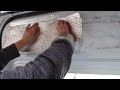 Campervan insulation and Door cards.