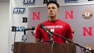Husker247: Adrian Martinez Northwestern postgame