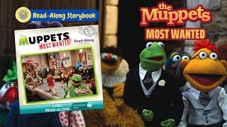 Read Along Storybook: Muppets Most Wanted | Will Piggy and Kermit