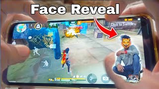 Realme narzo 20 pro free fire gameplay test 4 finger handcam m1887 onetap headshot #nonstopgaming screenshot 3