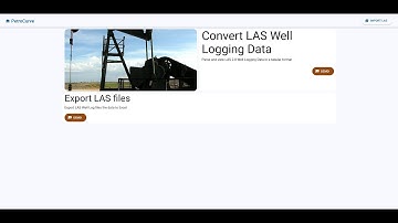 How Quickly Export LAS Well Log Files to Excel
