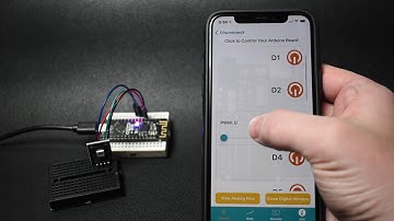BLE Nano - BLExAR App Control of Arduino Board via Bluetooth