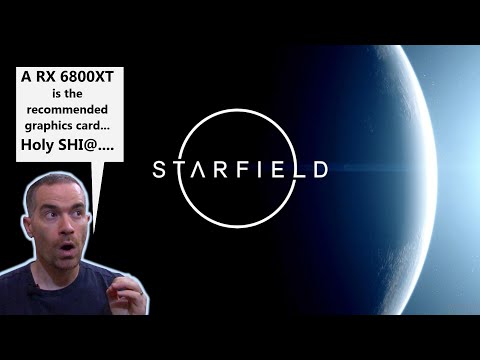Starfield's Minimum Spec Performance