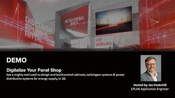 EPLAN DEMO Digitalize your panel shop