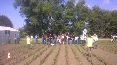 FRE2014 - Robot TU Kaiserslautern - Advanced Task