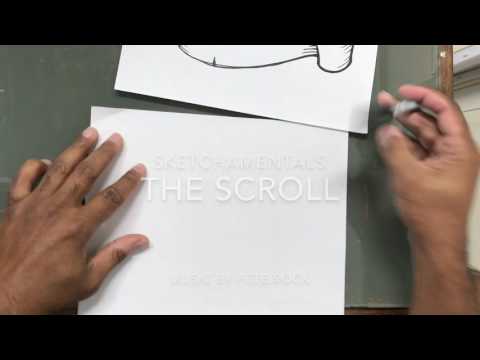 Drawing The Scroll