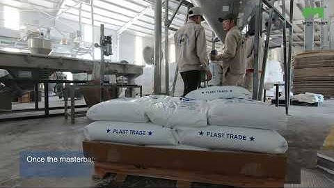 The masterbatch production process