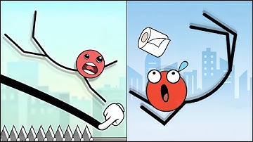 Mr Bounce Weegoon VS Ragdoll Jump Weegoon - All Levels SpeedRun ep1