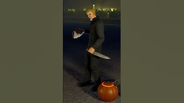 Michael Myers arrives on the island. #shorts