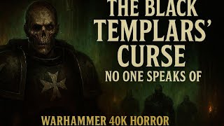 The Black Templars’ Curse No One Speaks Of – Warhammer 40K Horror