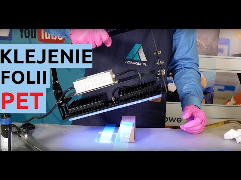 Klej do plexi UV rzadki ATK UV16 video