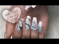HOWTO: MARBLE ACRYLIC NAILS