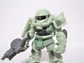 見ようによってはドアン専用ザク！ｗ　量産型ザクⅡ　FWガンダムコンバージ２　ざっくりレビュー