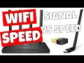 WiFi Speed VS Signal Strength & How To Pick The BEST Wifi Adaptor