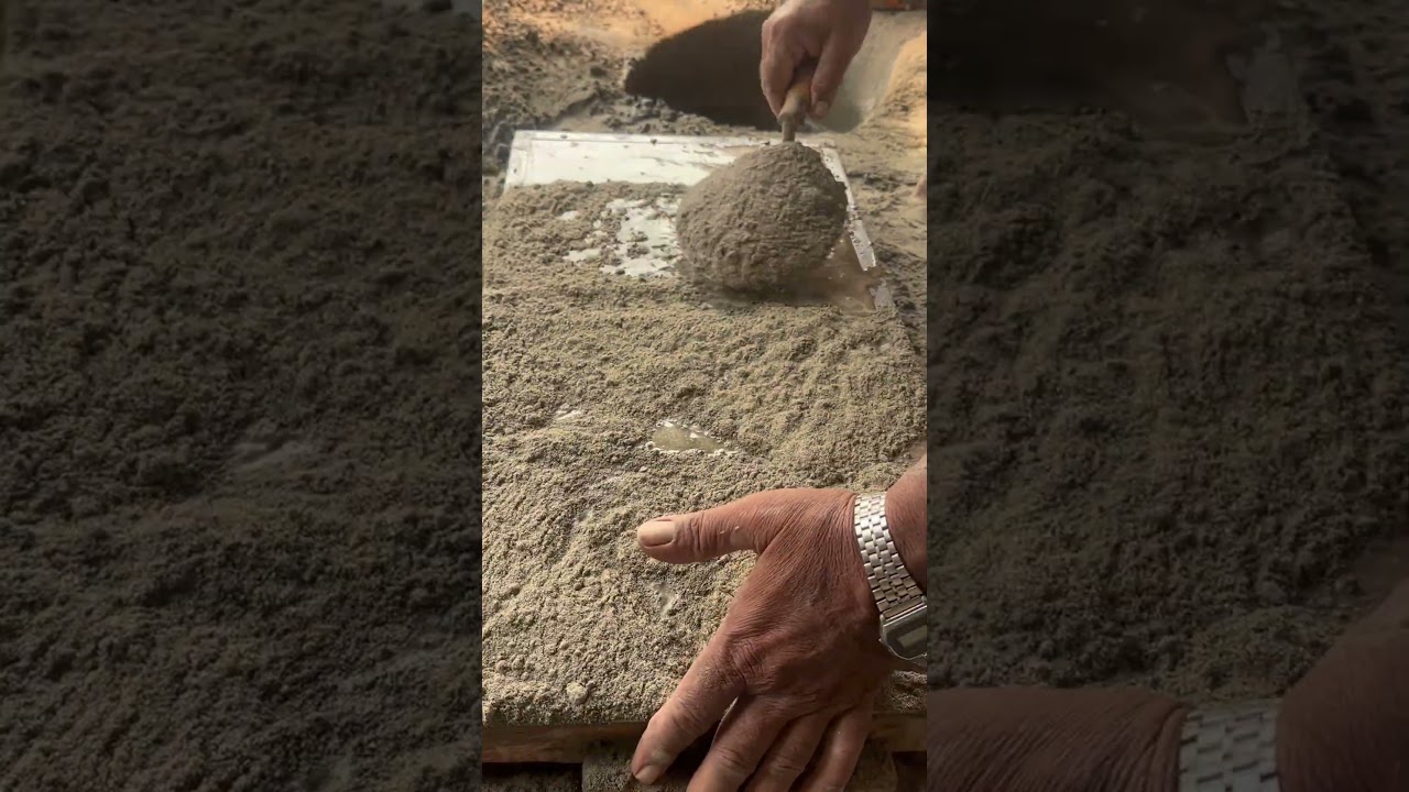 Making useful cement products