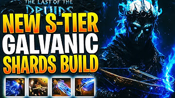 INFINITE DPS GALVANIC SHARDS BUILD 0.4! POE 2 Mercenary Build (NEW META)