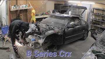 B Series Crx Build | Part 1
