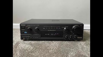 How to Factory Reset Technics SA-AX530 5.1 Home Theater Surround Receiver