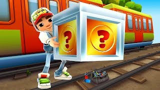 SUBWAY SURFERS Gameplay PC HD - Jake And 45 Mystery Boxes Opening SUBWAY SURFERS Gameplay PC HD - Jake And 45 Mystery Boxes Opening