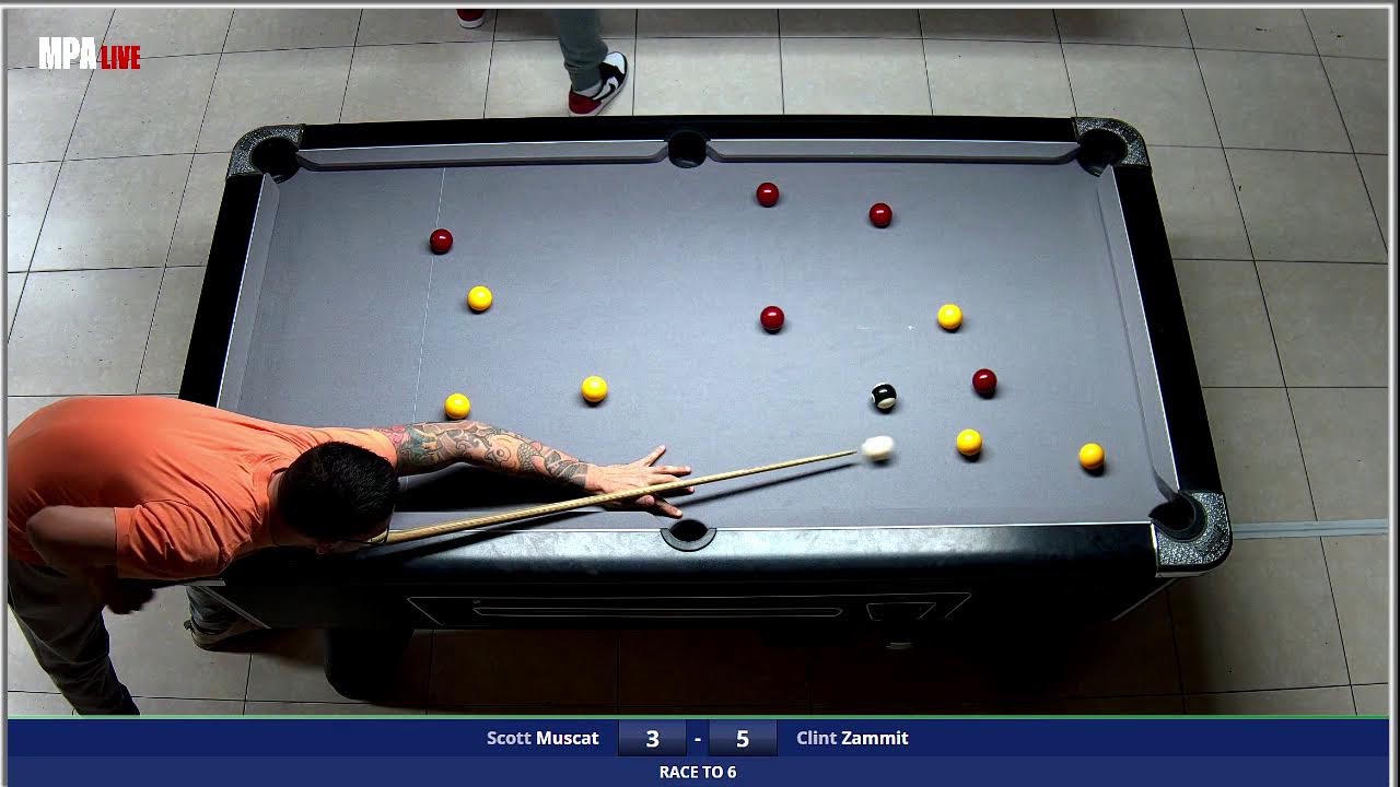 Scott Muscat vs Clint Zammit | World Mens Ranking Tournament 1 | Round 2