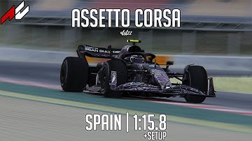 AC | Formula Hybrid 2022 (S) @Spain | 1:15.8 +Setup
