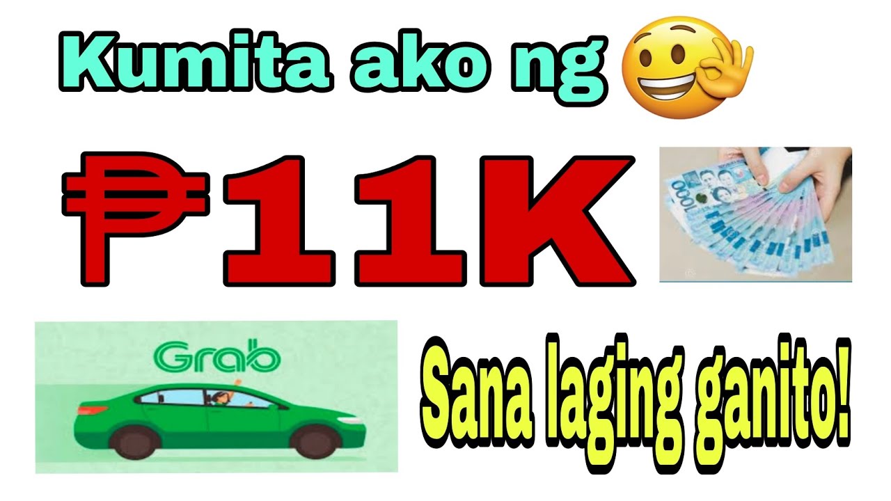 Magkano nga ba ang kinikita ng isang GRAB DRIVER kapag magpapasko  grab  viral  kapj  buhaydriver