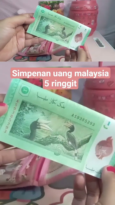 malaysia money savings 5 ​​ringgit #money #money #saving #challenge #savesmall change #fyp #shorts